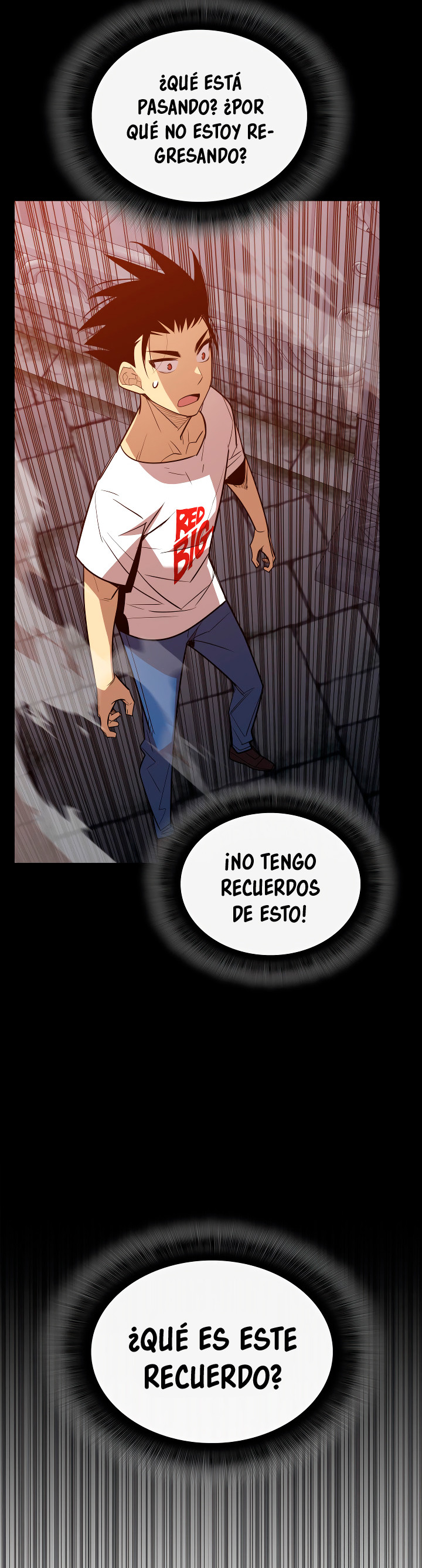 Novato roto y desgastado capítulo 206, página 12