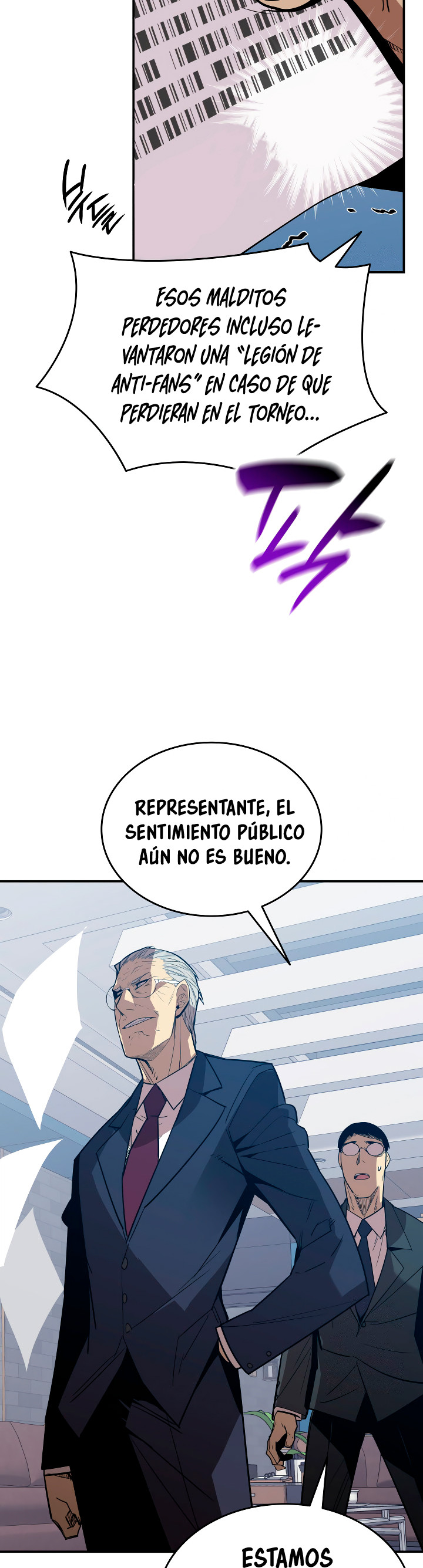 Novato roto y desgastado capítulo 206, página 17