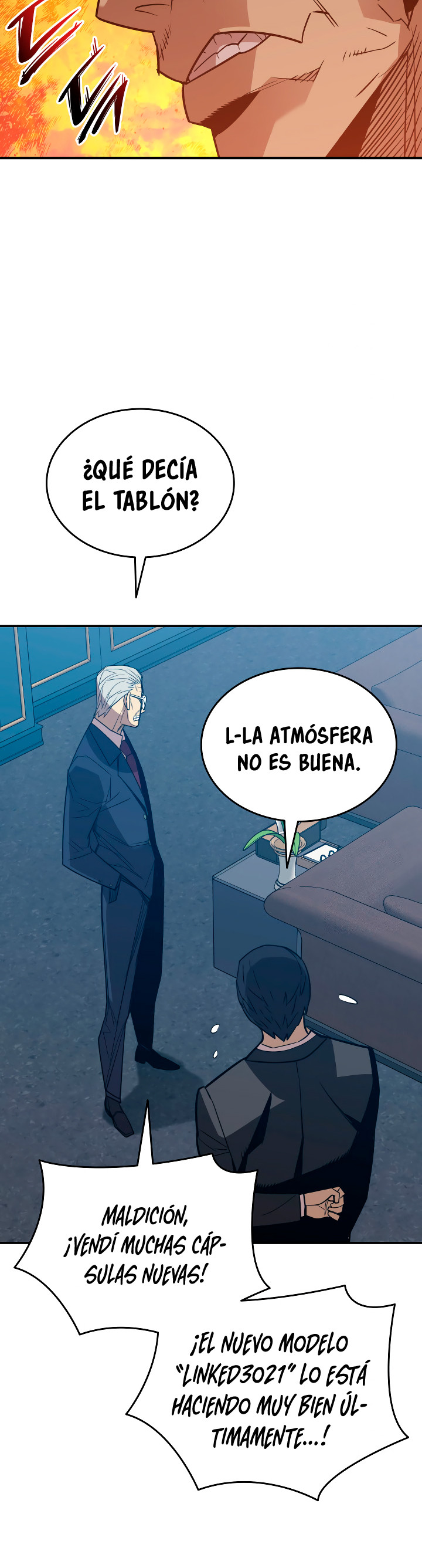 Novato roto y desgastado capítulo 206, página 20