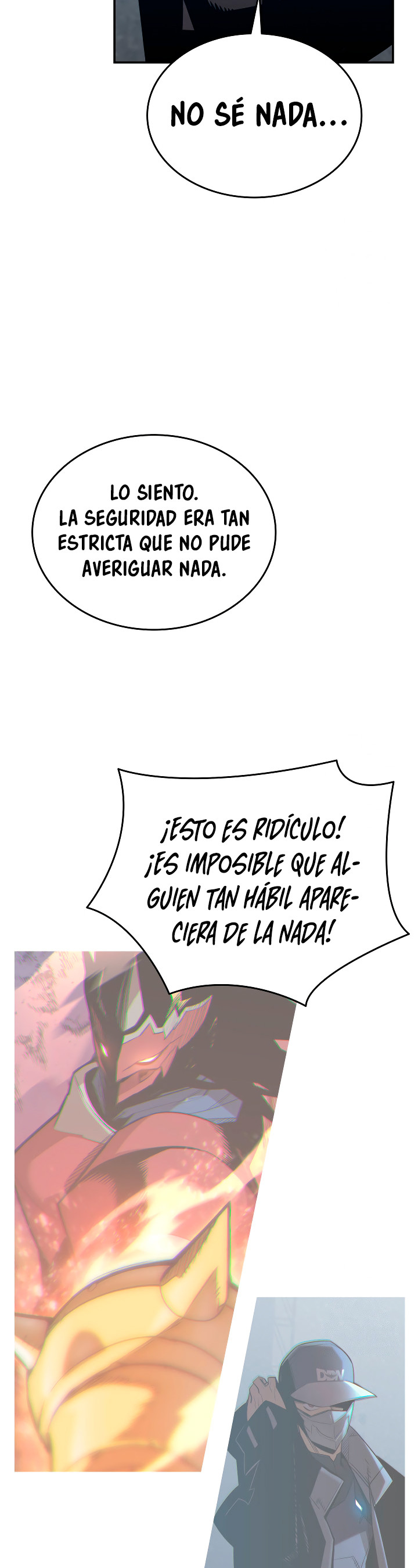 Novato roto y desgastado capítulo 206, página 23