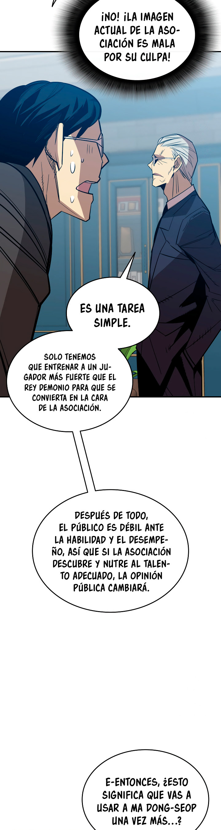 Novato roto y desgastado capítulo 206, página 28