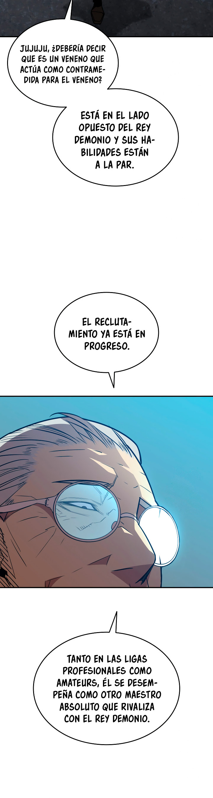 Novato roto y desgastado capítulo 206, página 31