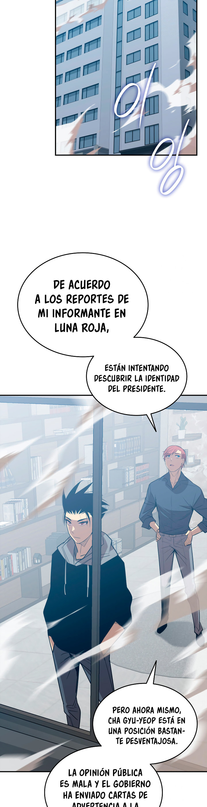 Novato roto y desgastado capítulo 206, página 37
