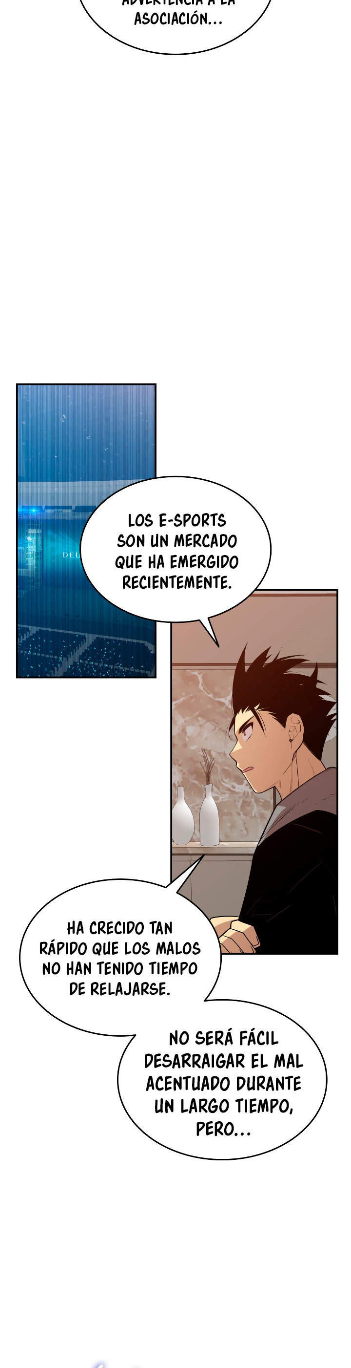 Novato roto y desgastado capítulo 206, página 38