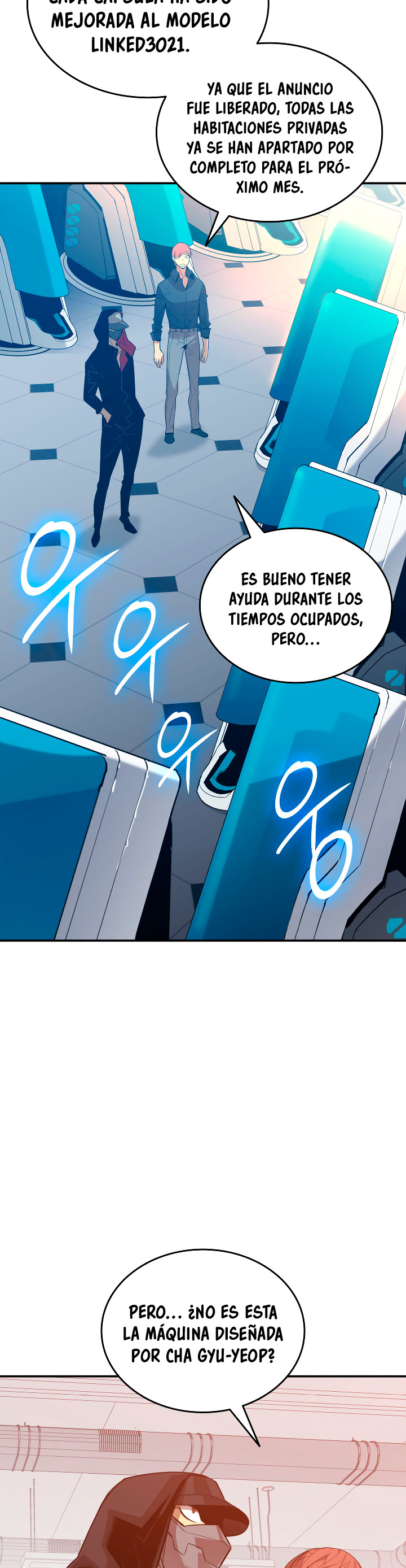 Novato roto y desgastado capítulo 207, página 4
