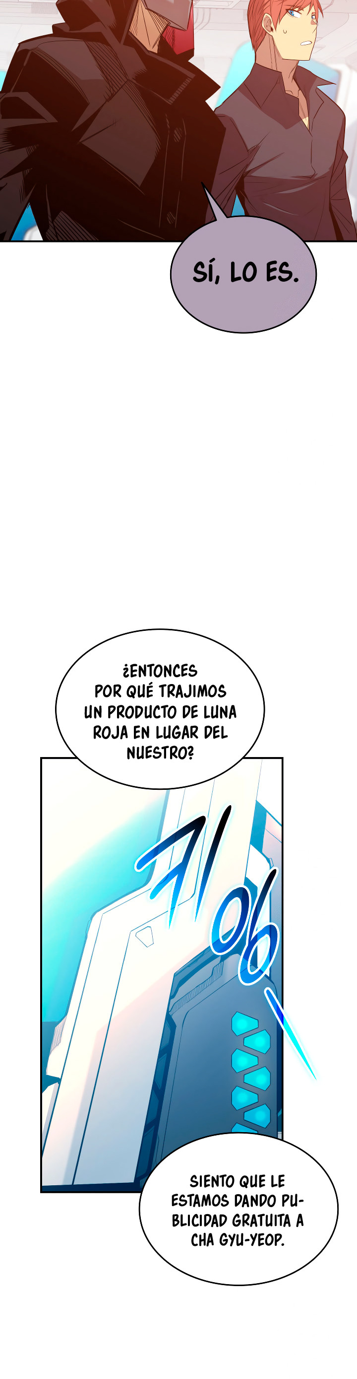 Novato roto y desgastado capítulo 207, página 5