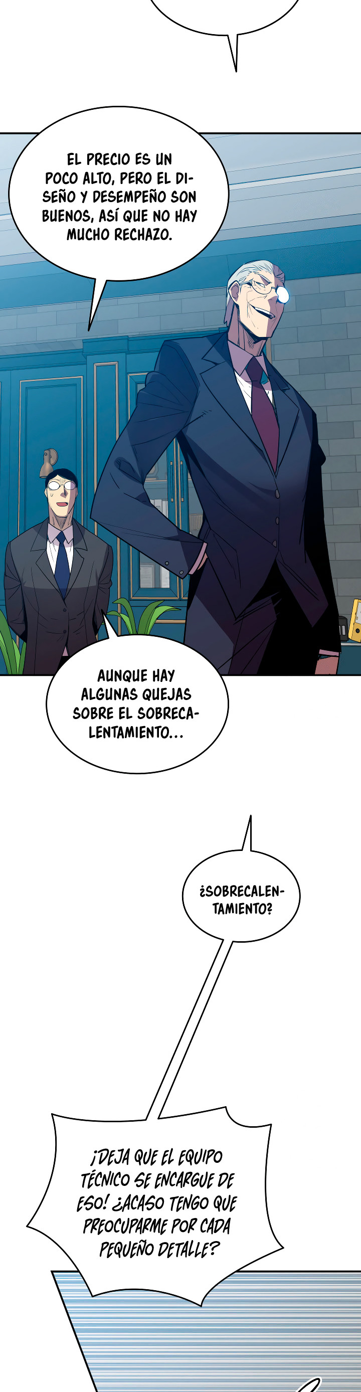 Novato roto y desgastado capítulo 207, página 9