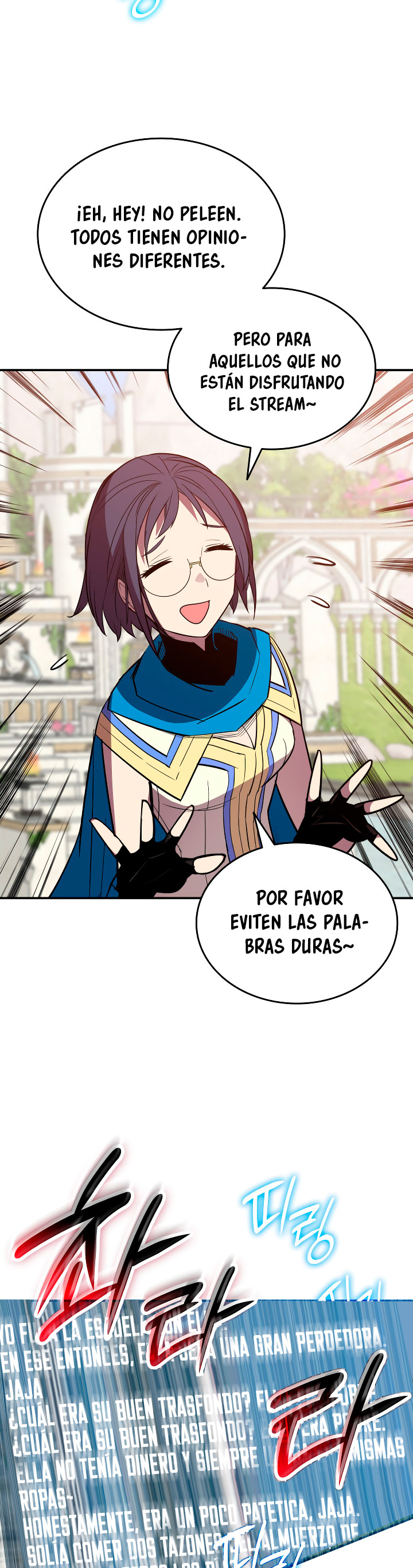 Novato roto y desgastado capítulo 207, página 20