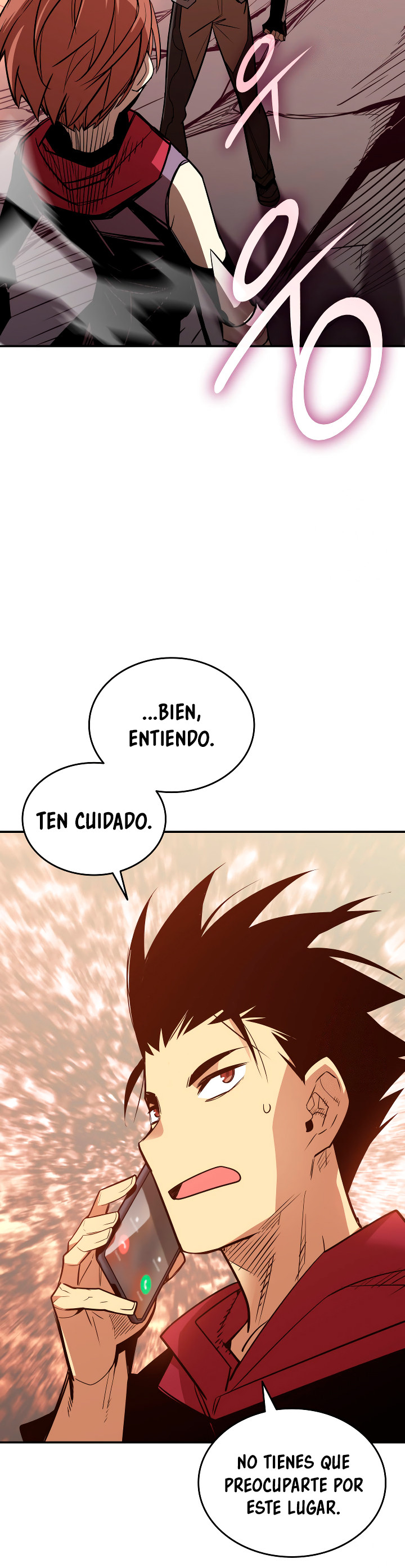 Novato roto y desgastado capítulo 207, página 26