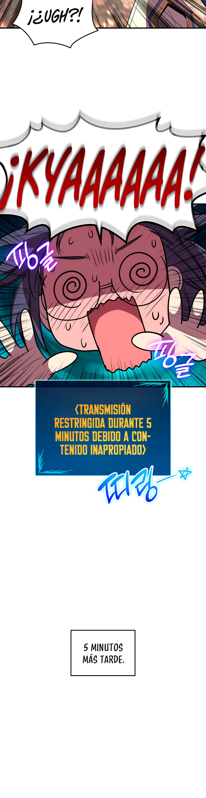 Novato roto y desgastado capítulo 207, página 31