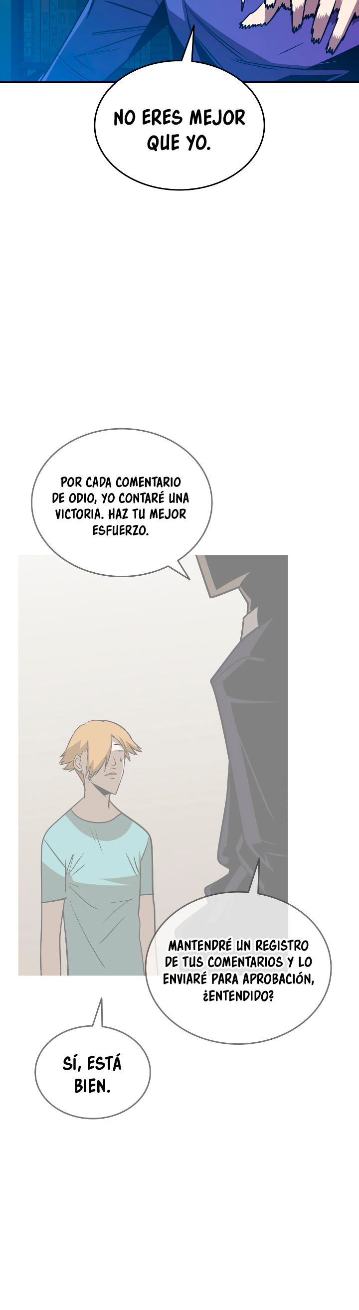 Novato roto y desgastado capítulo 207, página 35
