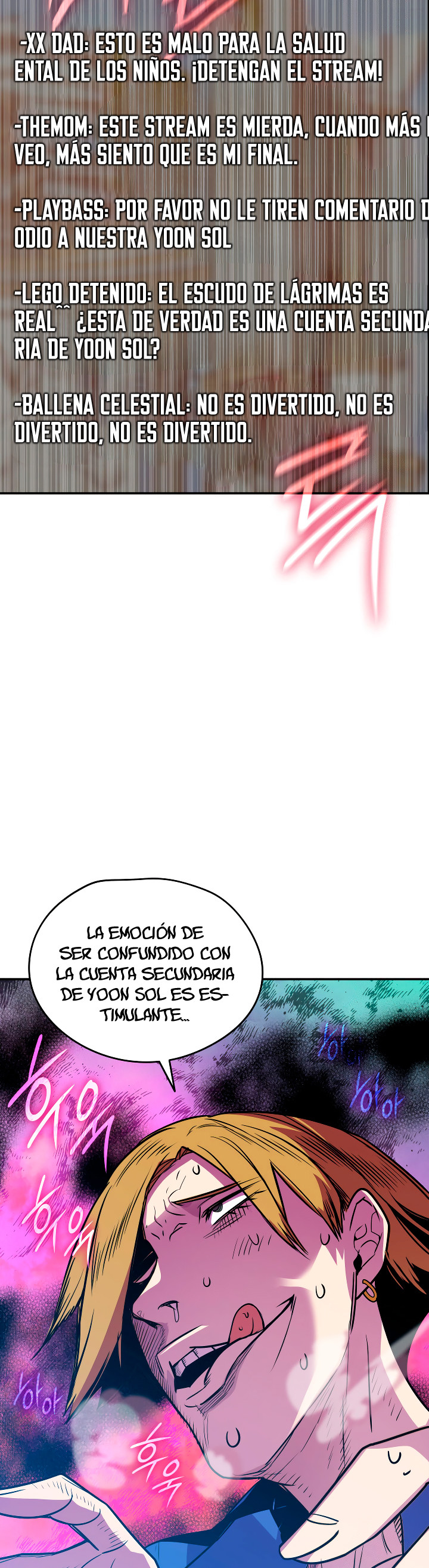 Novato roto y desgastado capítulo 207, página 37