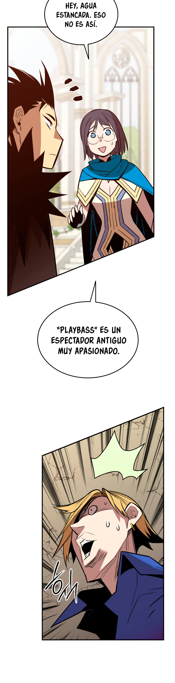 Novato roto y desgastado capítulo 208, página 9