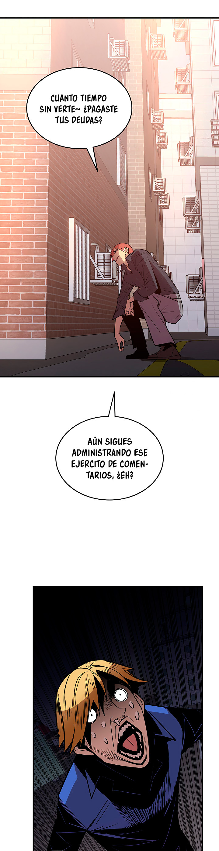 Novato roto y desgastado capítulo 208, página 27