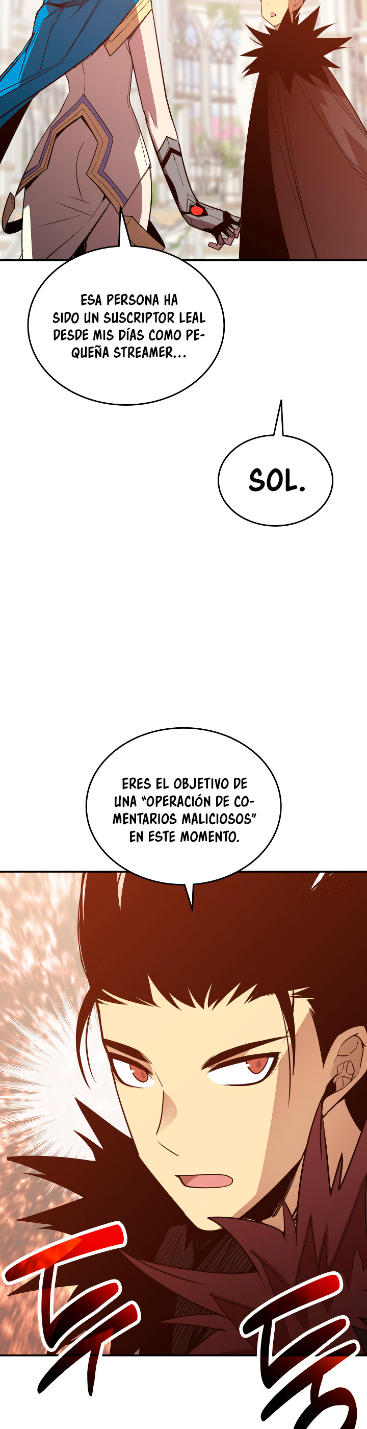 Novato roto y desgastado capítulo 208, página 30
