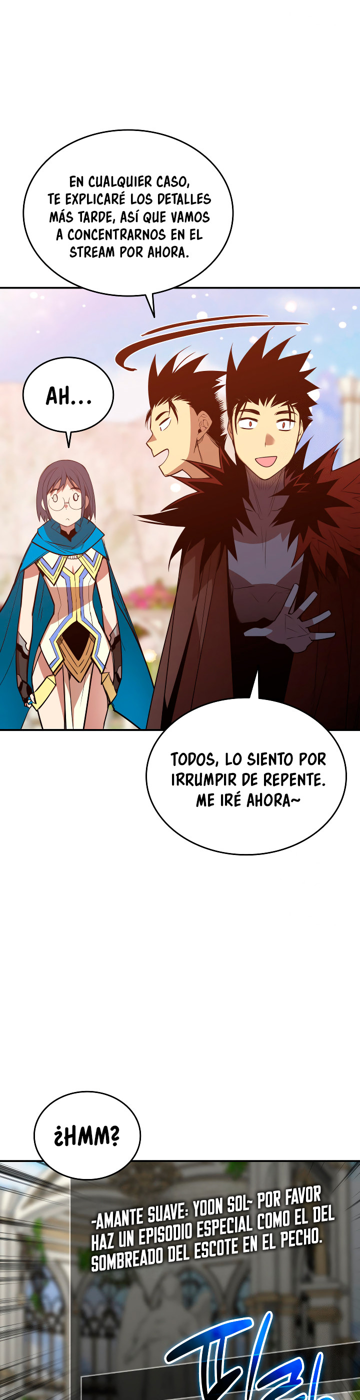 Novato roto y desgastado capítulo 208, página 32