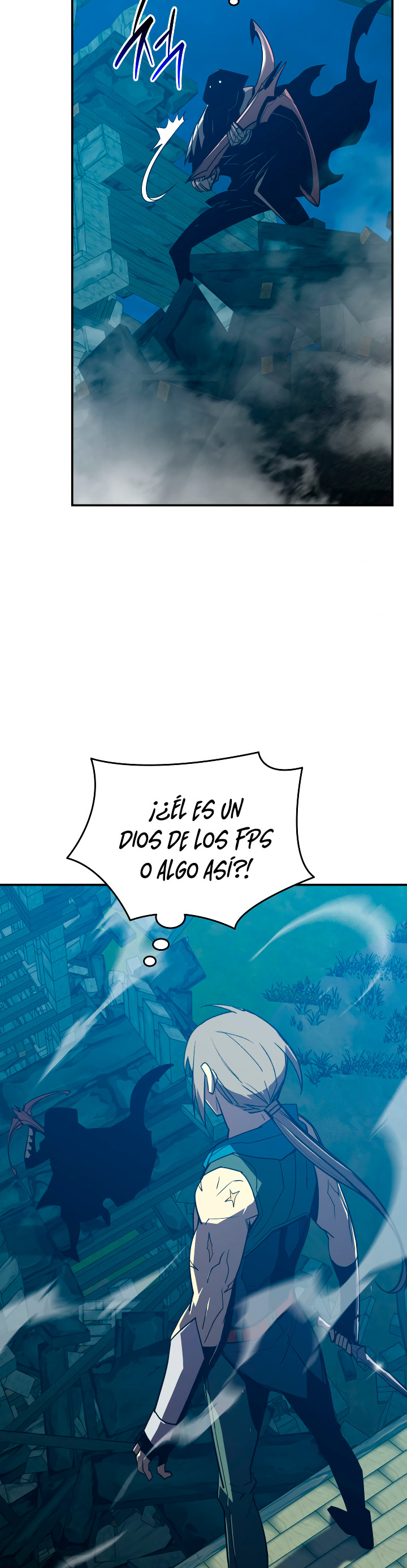 Novato roto y desgastado capítulo 209, página 15