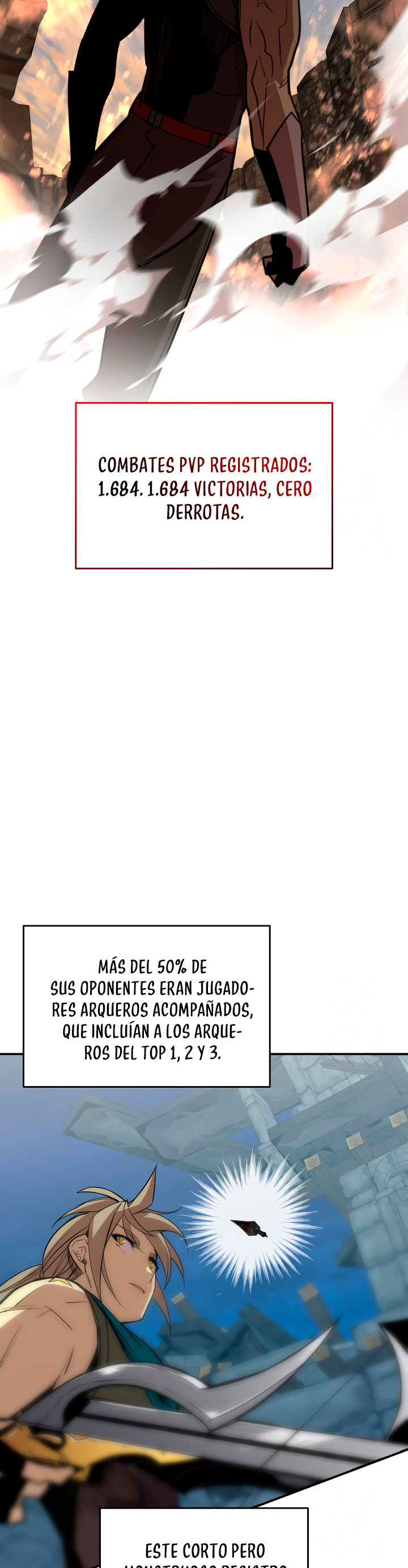 Novato roto y desgastado capítulo 209, página 17