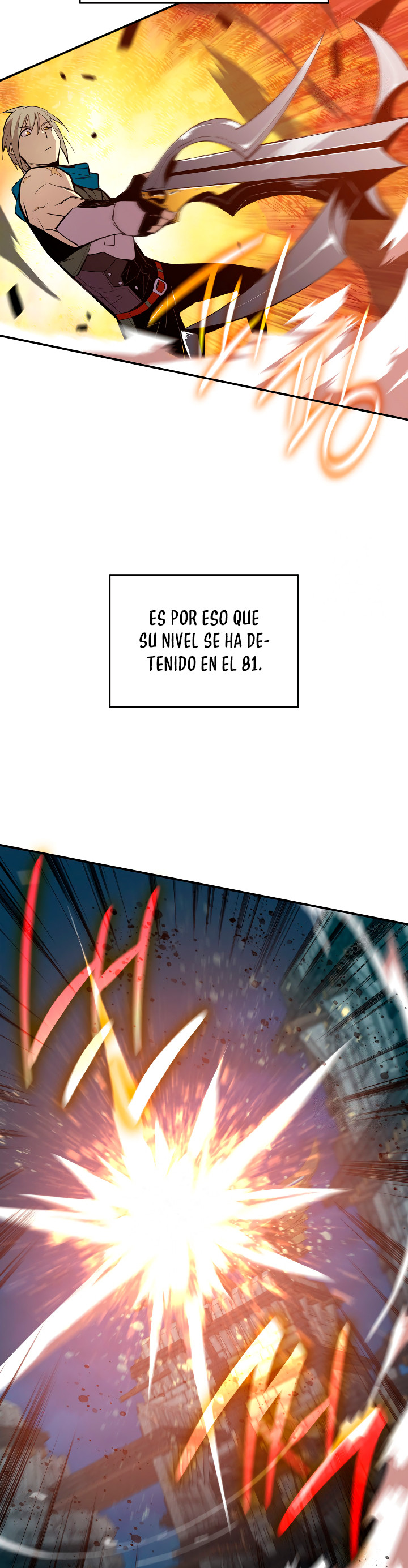 Novato roto y desgastado capítulo 209, página 20