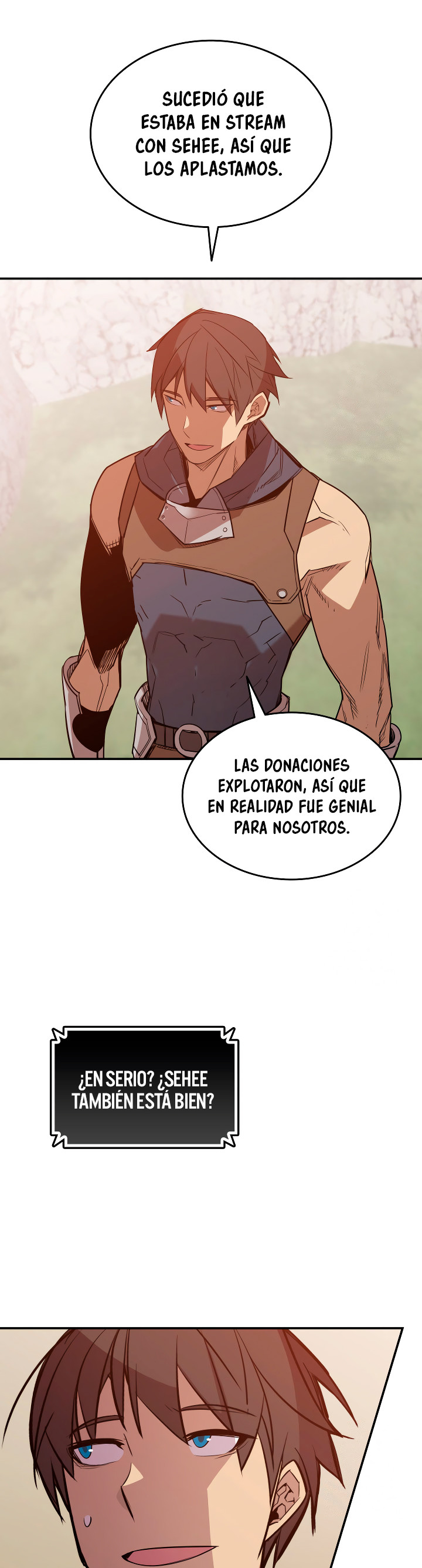 Novato roto y desgastado capítulo 209, página 29