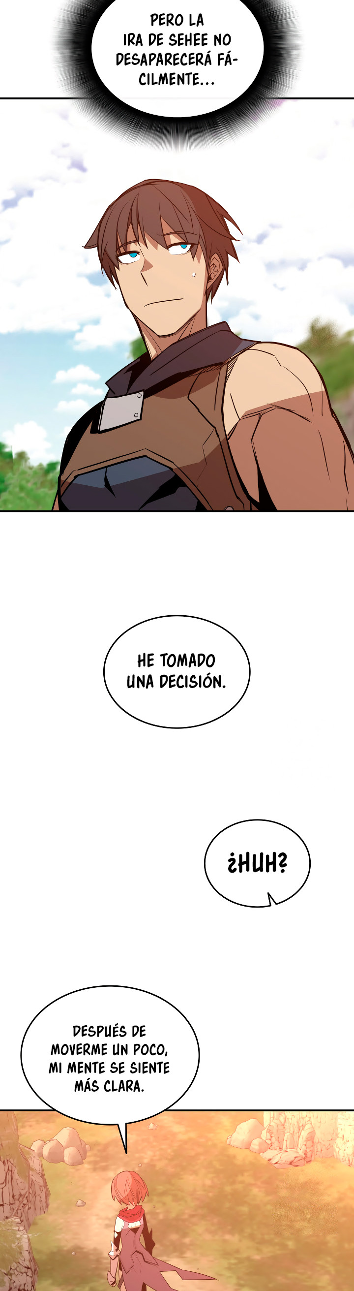 Novato roto y desgastado capítulo 209, página 34