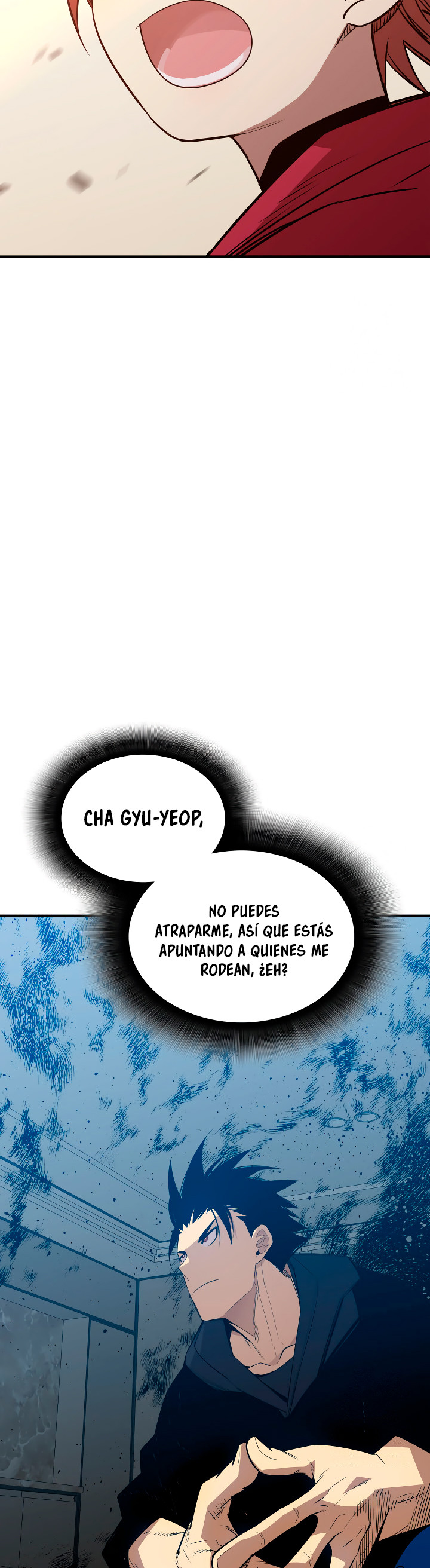 Novato roto y desgastado capítulo 209, página 36