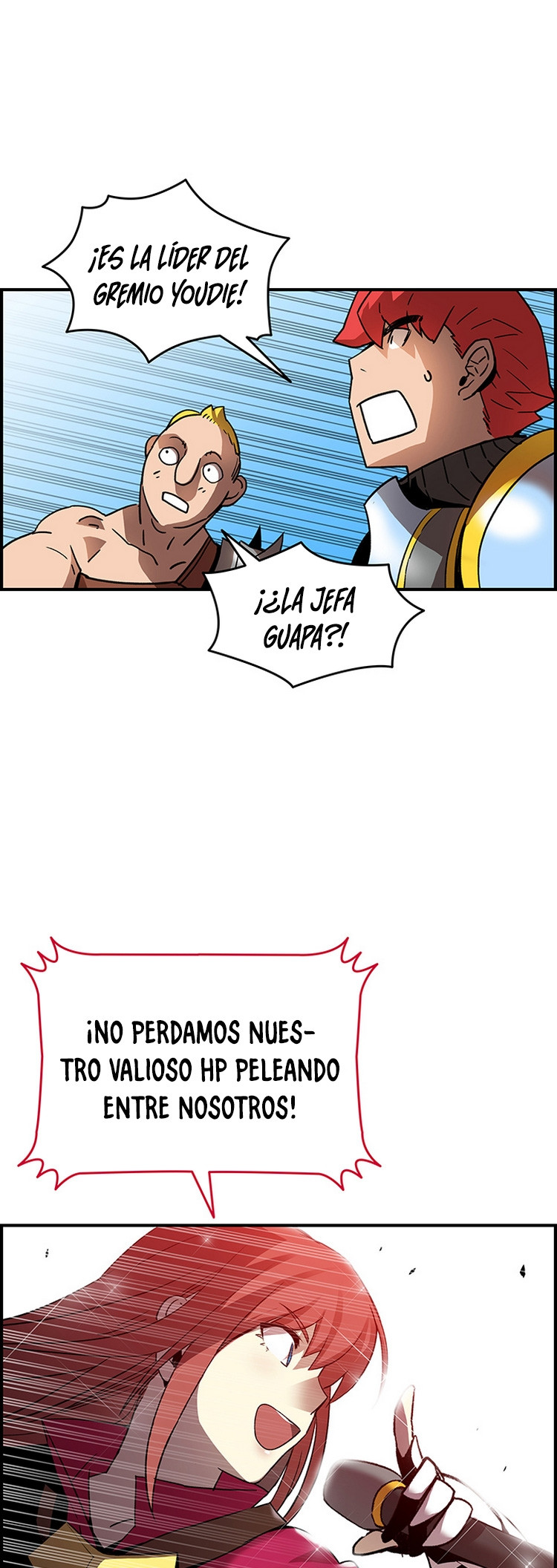 Novato roto y desgastado capítulo 21, página 9