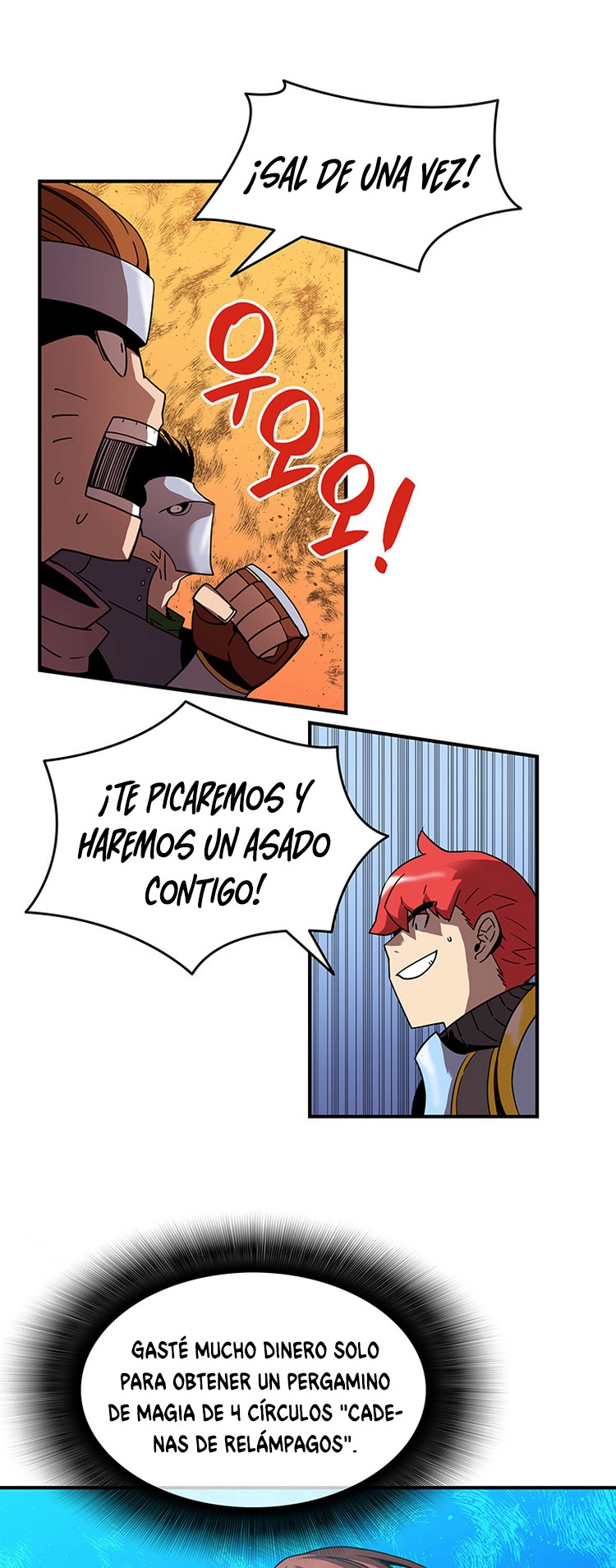 Novato roto y desgastado capítulo 21, página 31