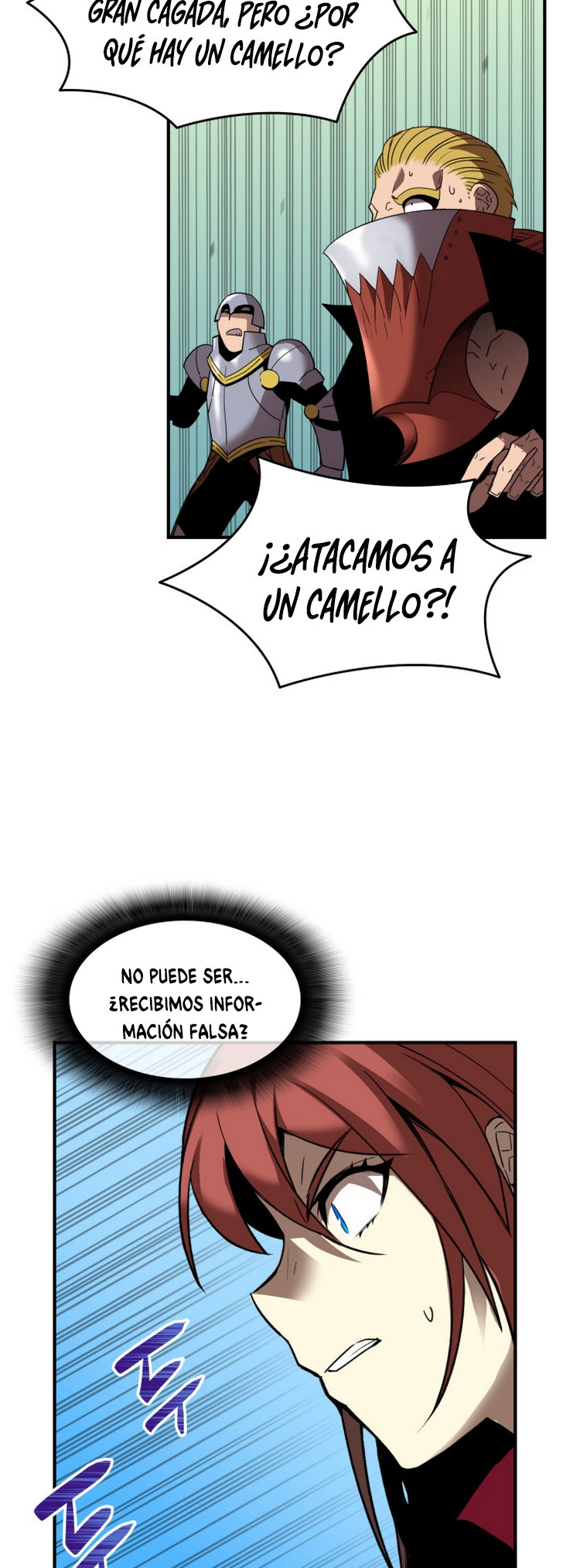 Novato roto y desgastado capítulo 21, página 44