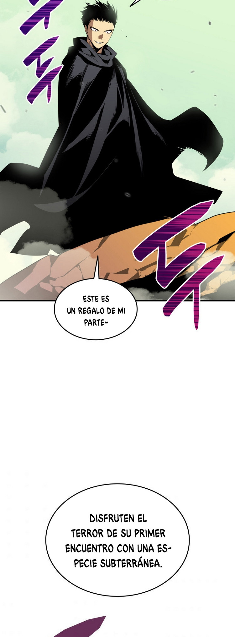 Novato roto y desgastado capítulo 21, página 47