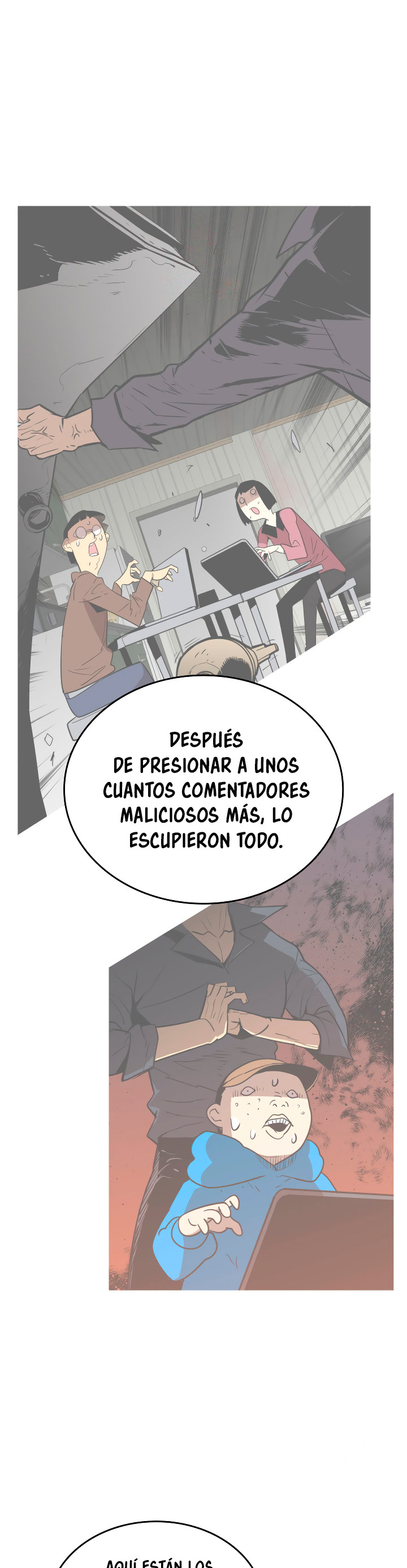 Novato roto y desgastado capítulo 210, página 2