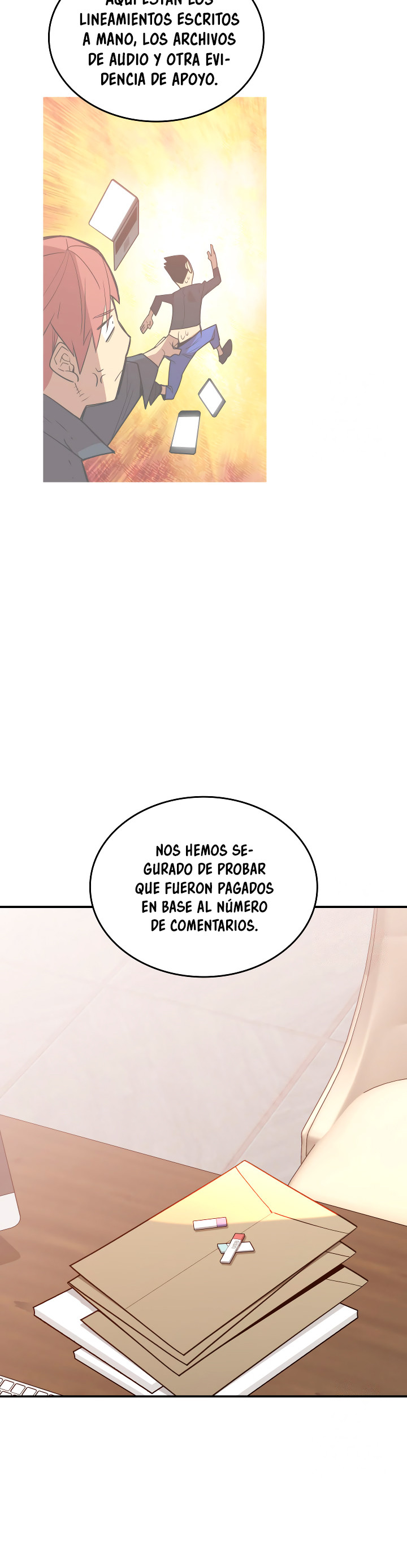 Novato roto y desgastado capítulo 210, página 3
