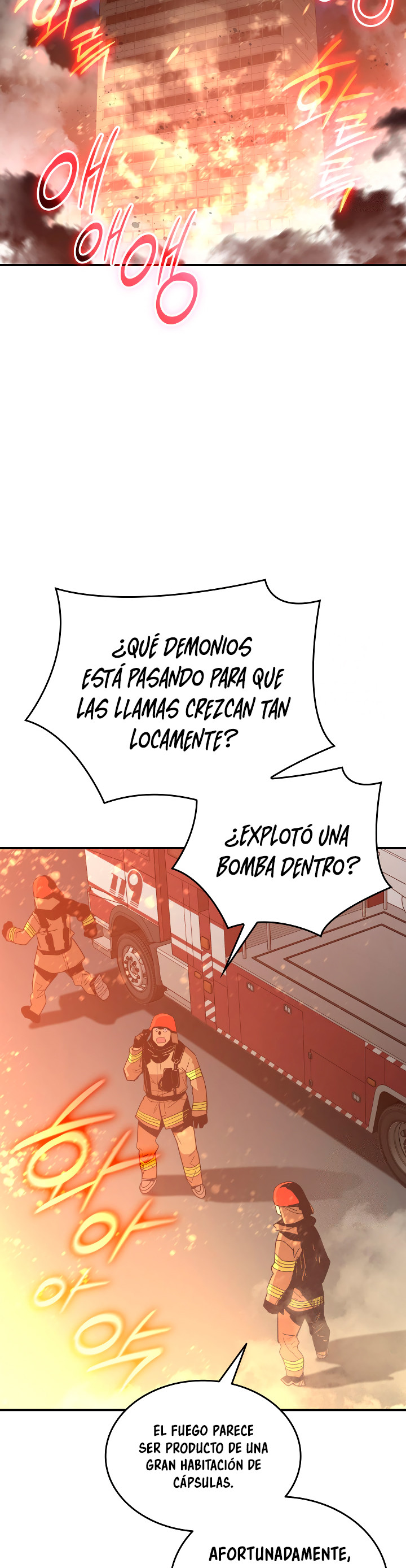 Novato roto y desgastado capítulo 210, página 9