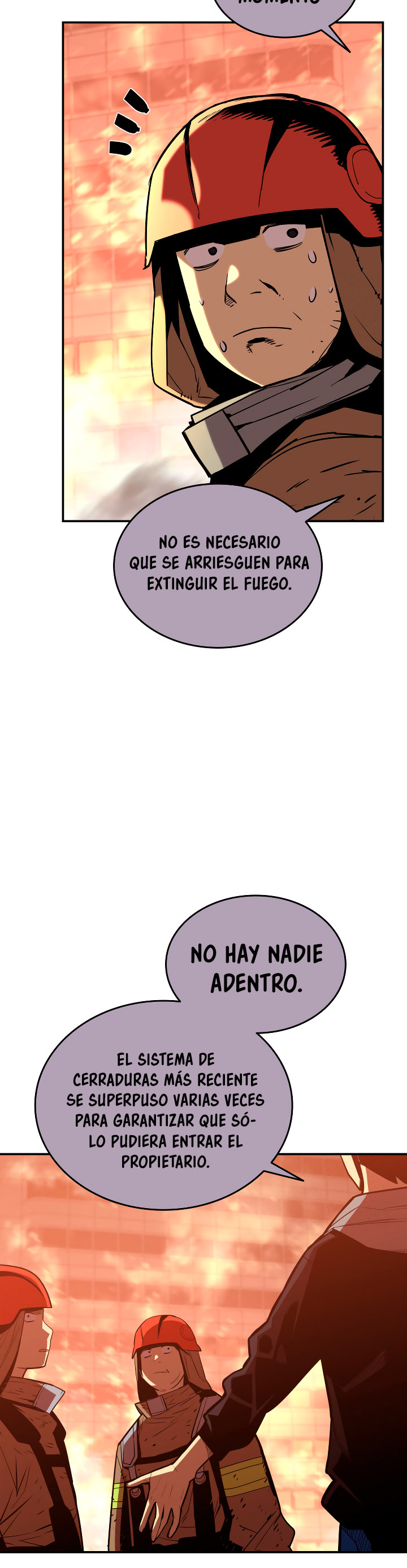 Novato roto y desgastado capítulo 210, página 11