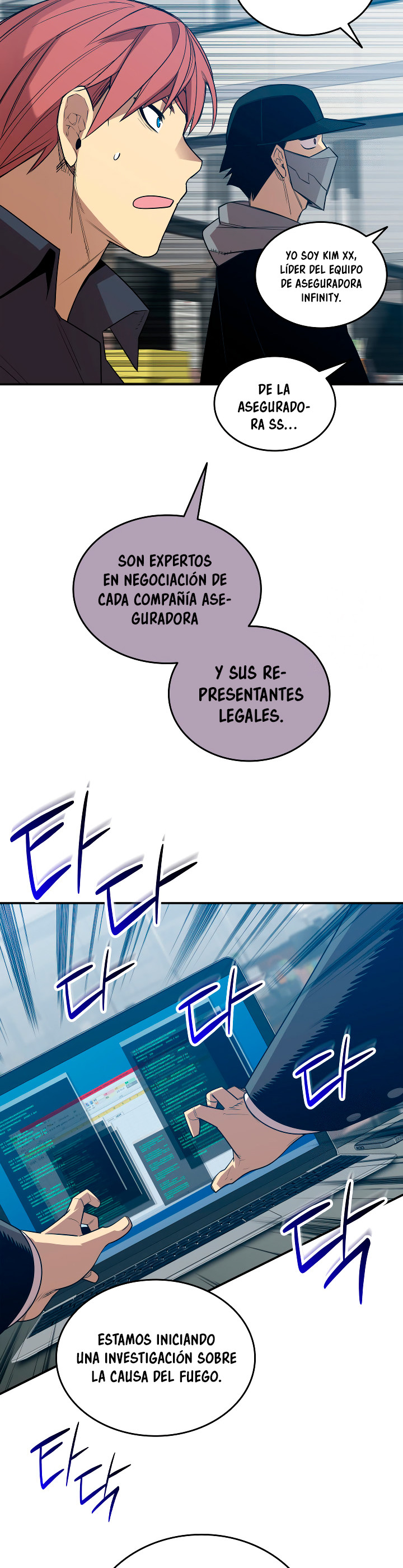 Novato roto y desgastado capítulo 210, página 25