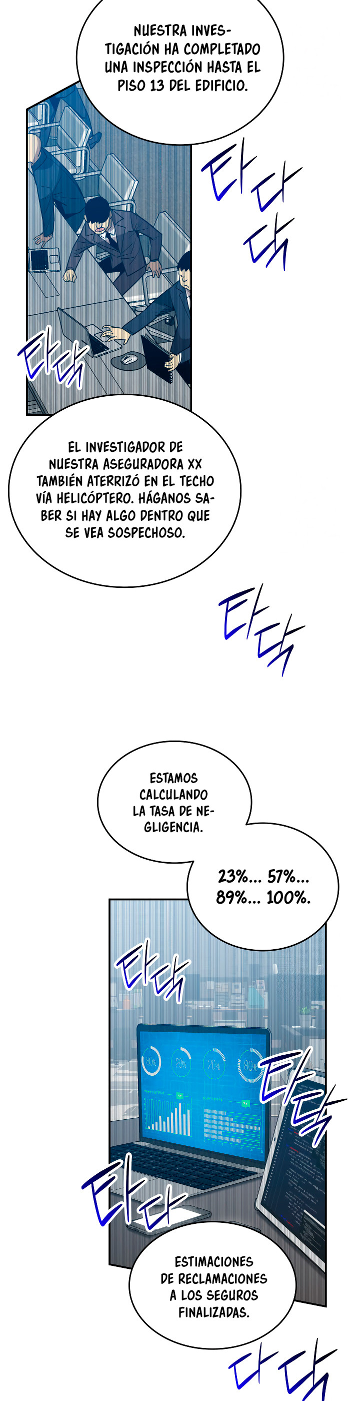 Novato roto y desgastado capítulo 210, página 26