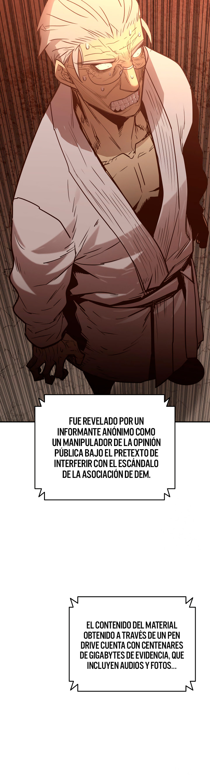 Novato roto y desgastado capítulo 210, página 37
