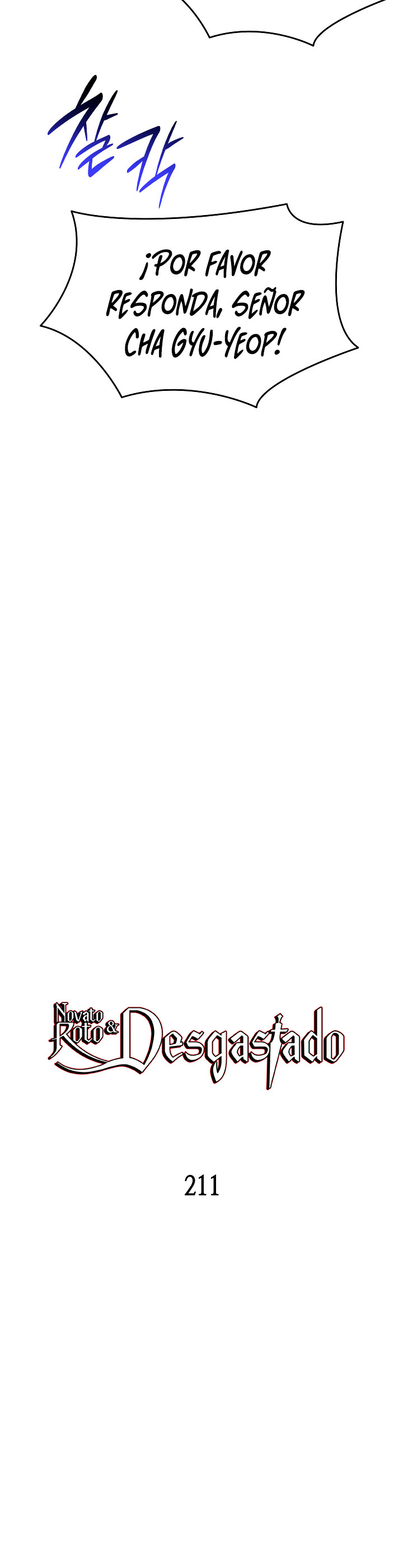 Novato roto y desgastado capítulo 211, página 5