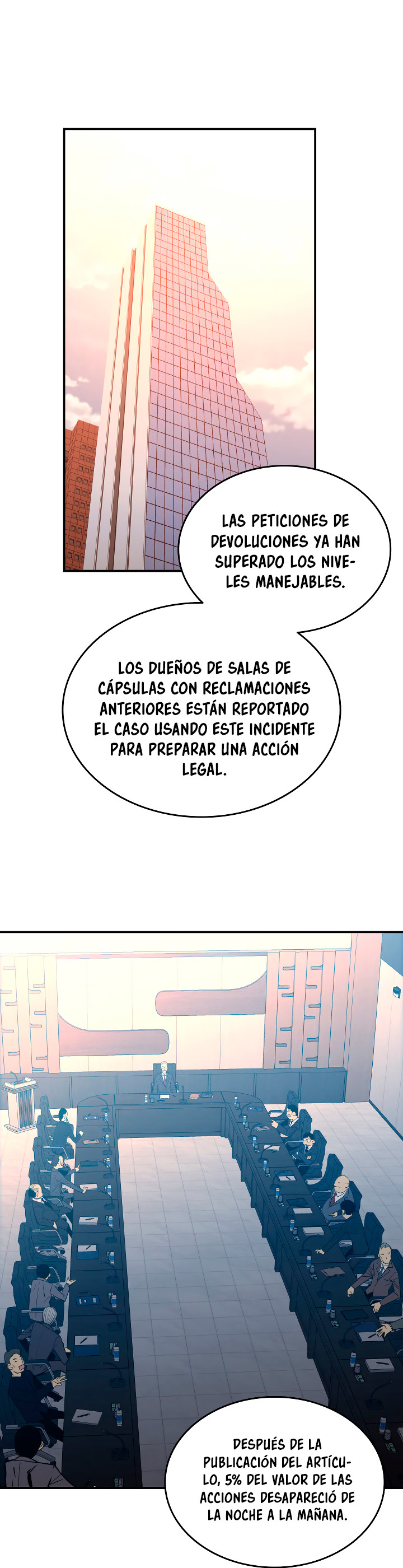 Novato roto y desgastado capítulo 211, página 6