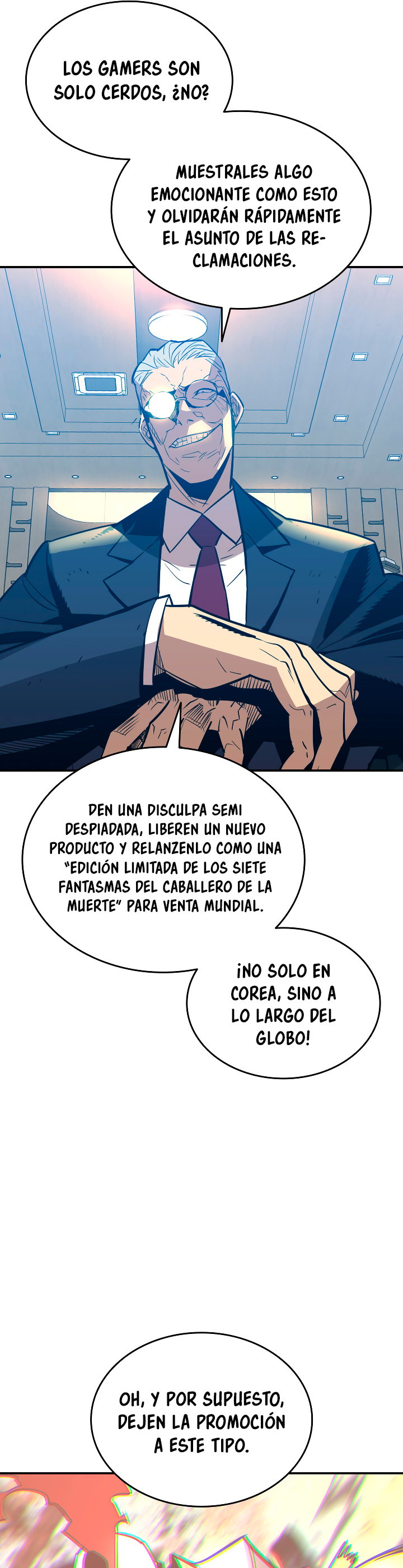 Novato roto y desgastado capítulo 211, página 22
