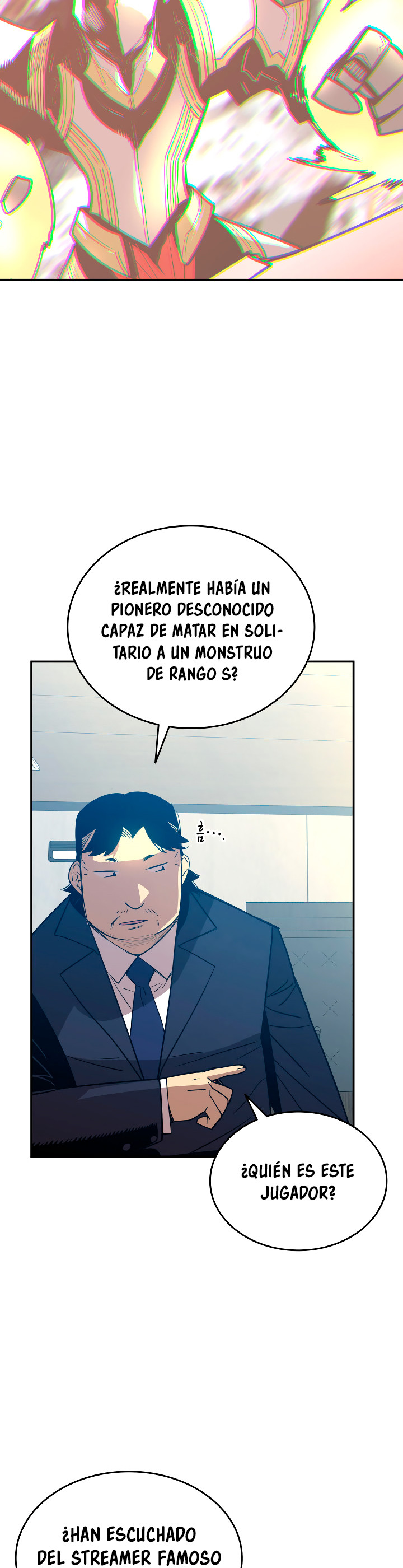 Novato roto y desgastado capítulo 211, página 23