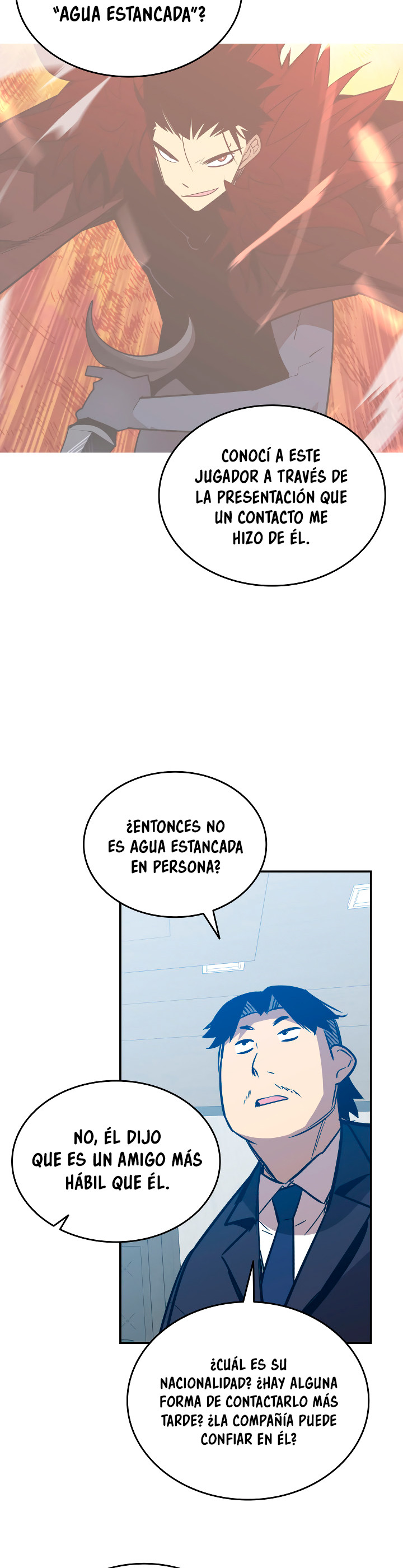 Novato roto y desgastado capítulo 211, página 24