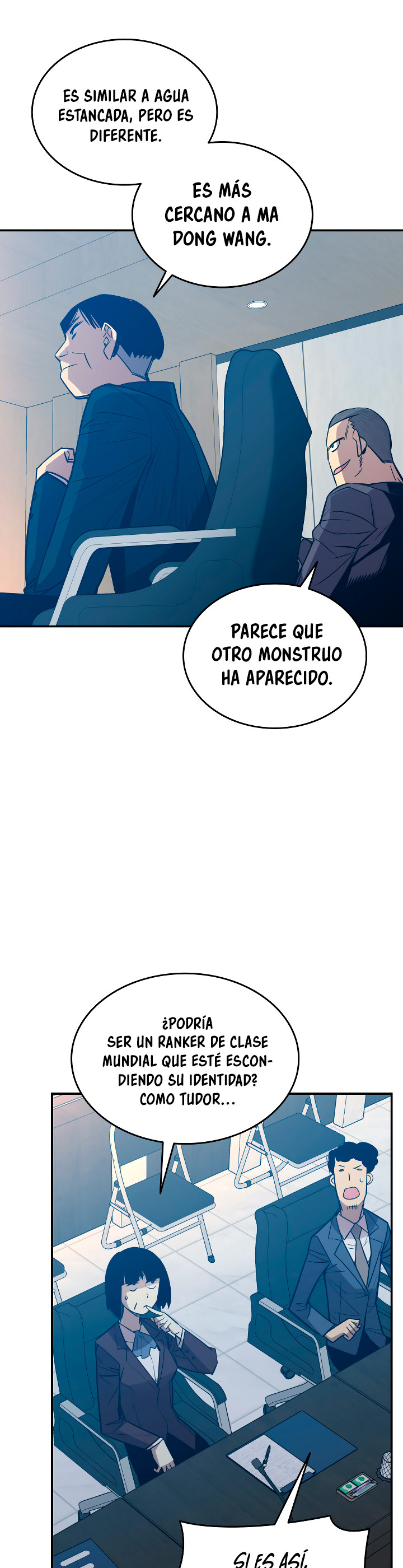 Novato roto y desgastado capítulo 211, página 26