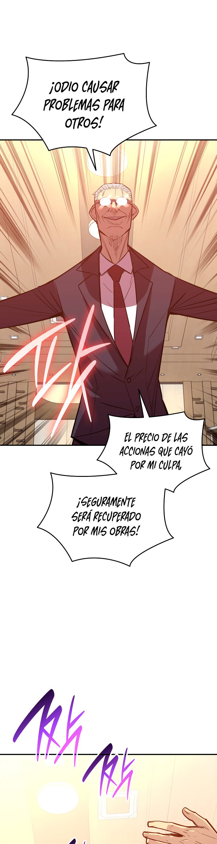 Novato roto y desgastado capítulo 211, página 28