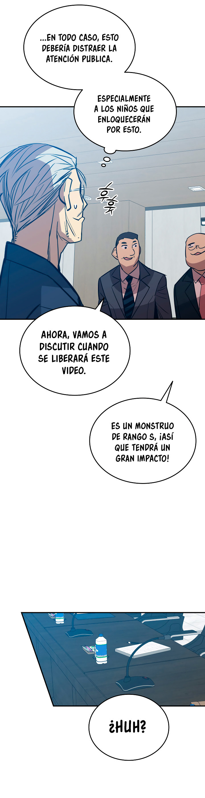 Novato roto y desgastado capítulo 211, página 31