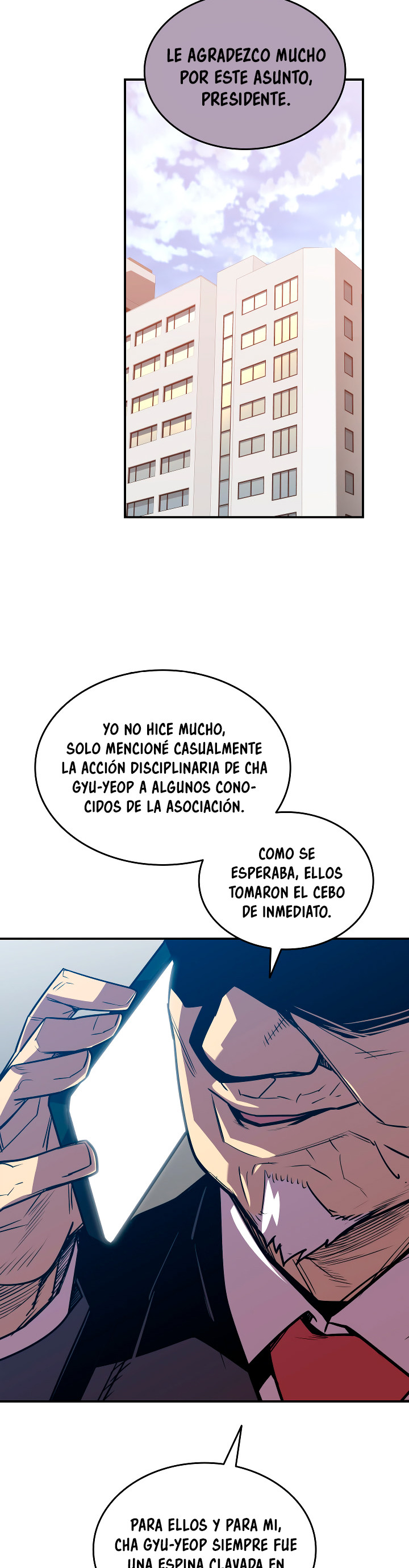 Novato roto y desgastado capítulo 212, página 3