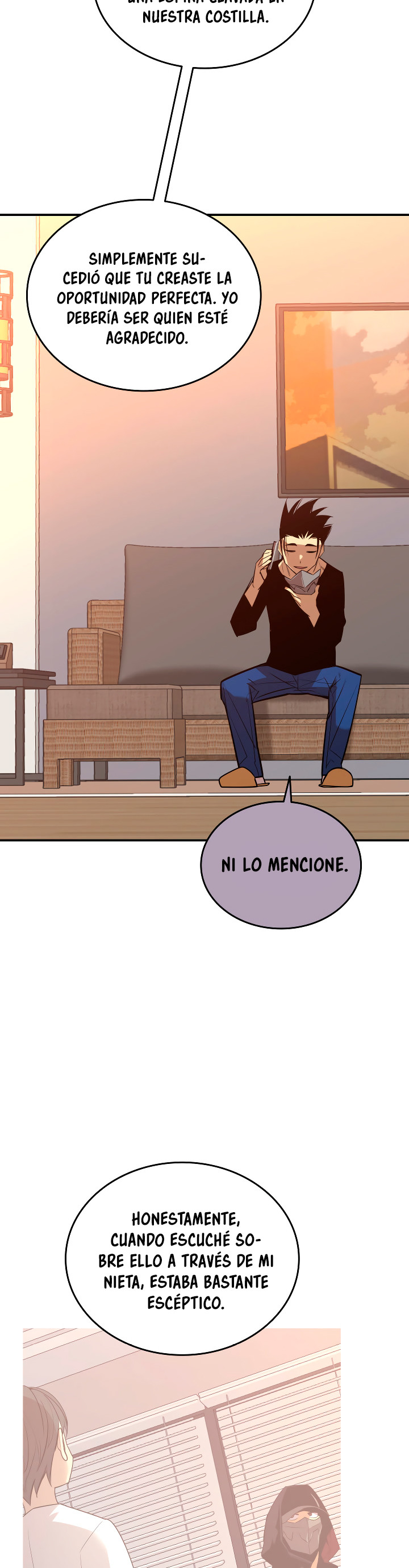 Novato roto y desgastado capítulo 212, página 4