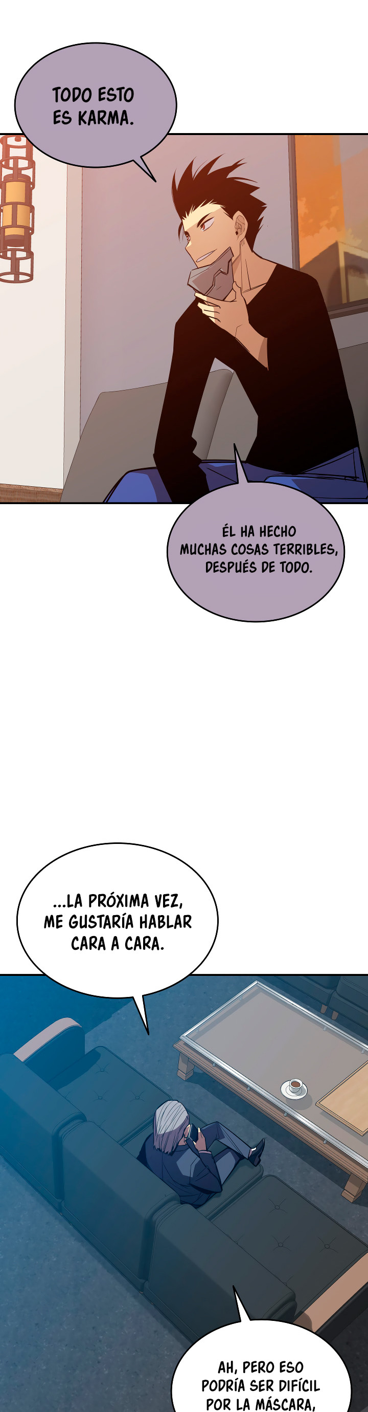 Novato roto y desgastado capítulo 212, página 6