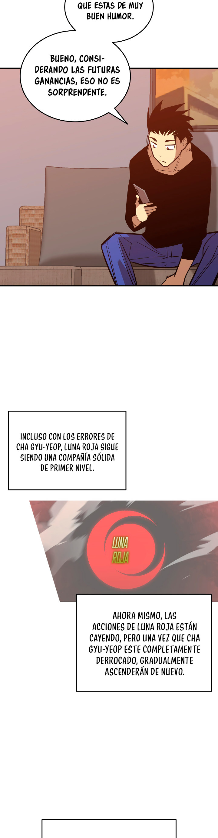 Novato roto y desgastado capítulo 212, página 8