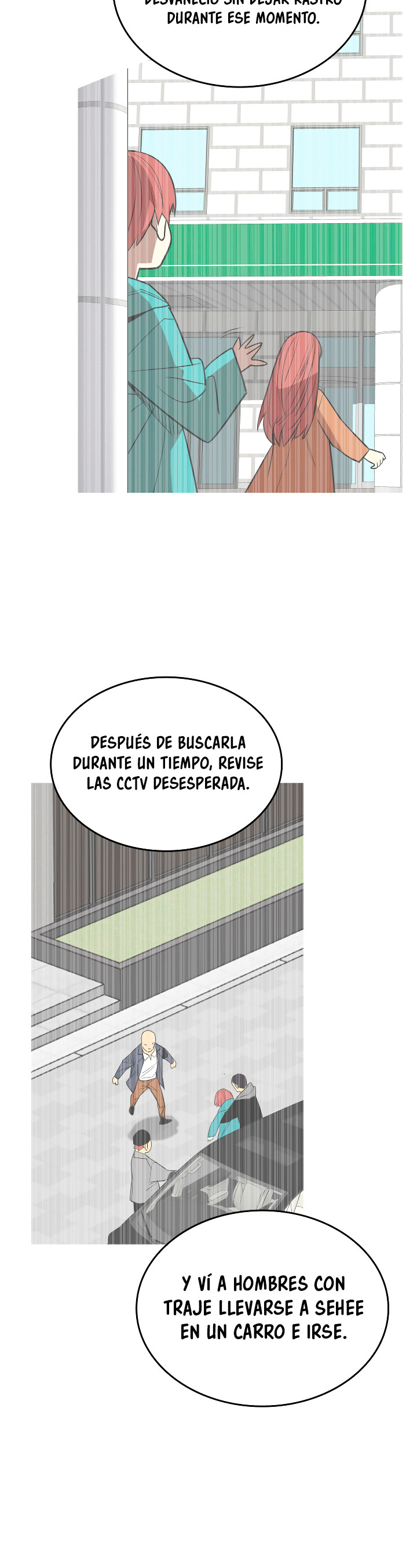 Novato roto y desgastado capítulo 212, página 17